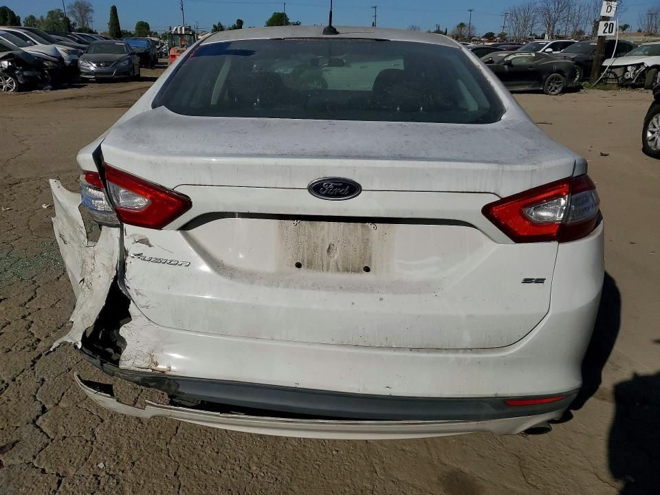 2014 Ford Fusion se