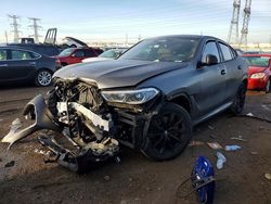 BMW x6 salvage cars for sale: 2023 BMW X6 Xdrive40i