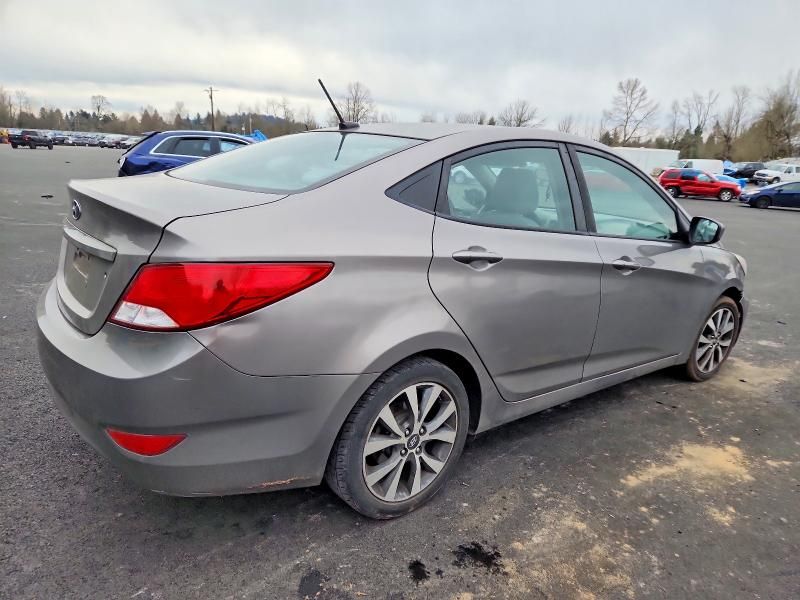 2017 Hyundai Accent se