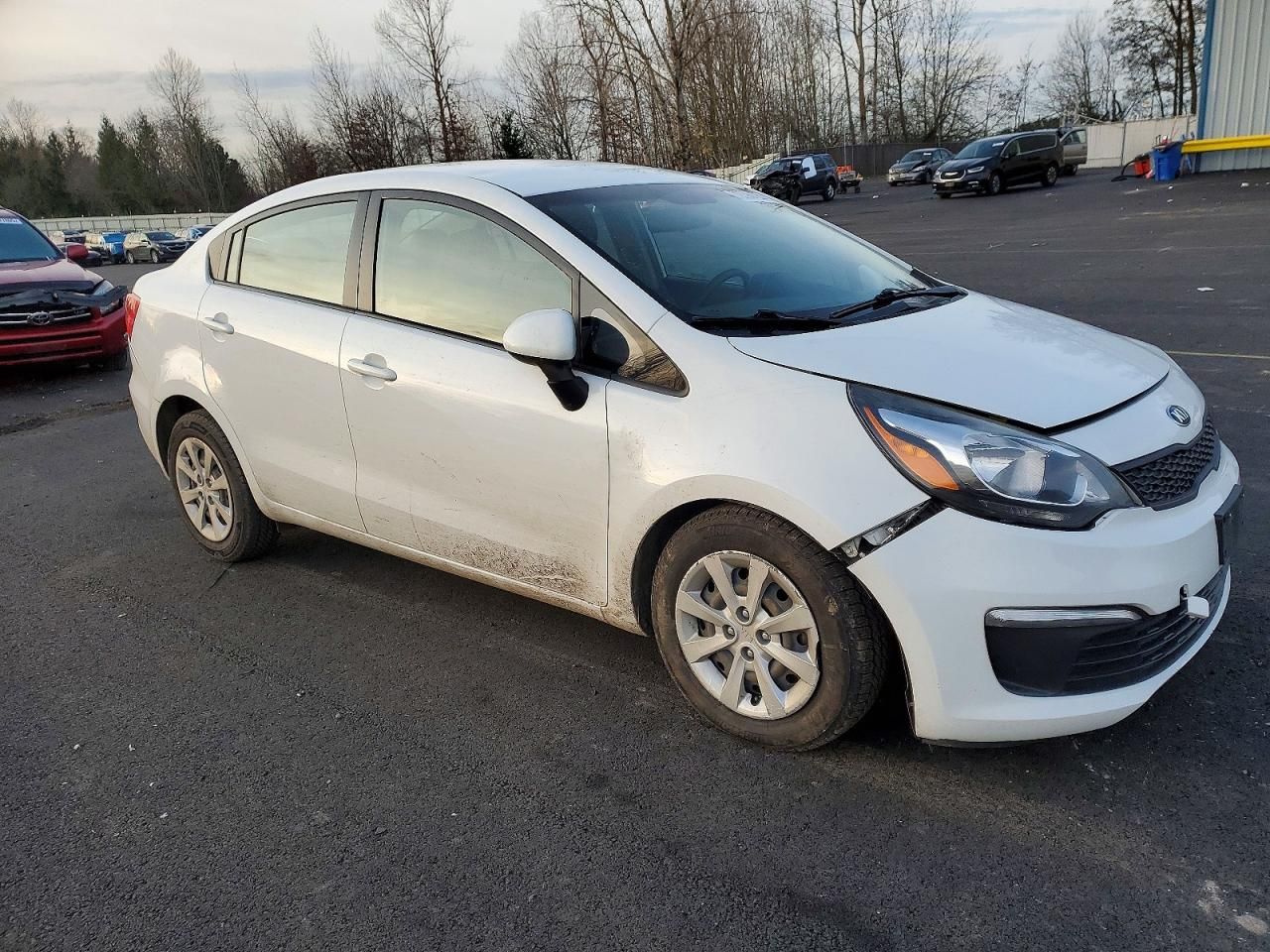 2016 KIA Rio lx