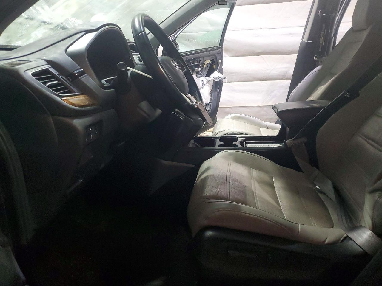 2017 Honda Cr-v exl