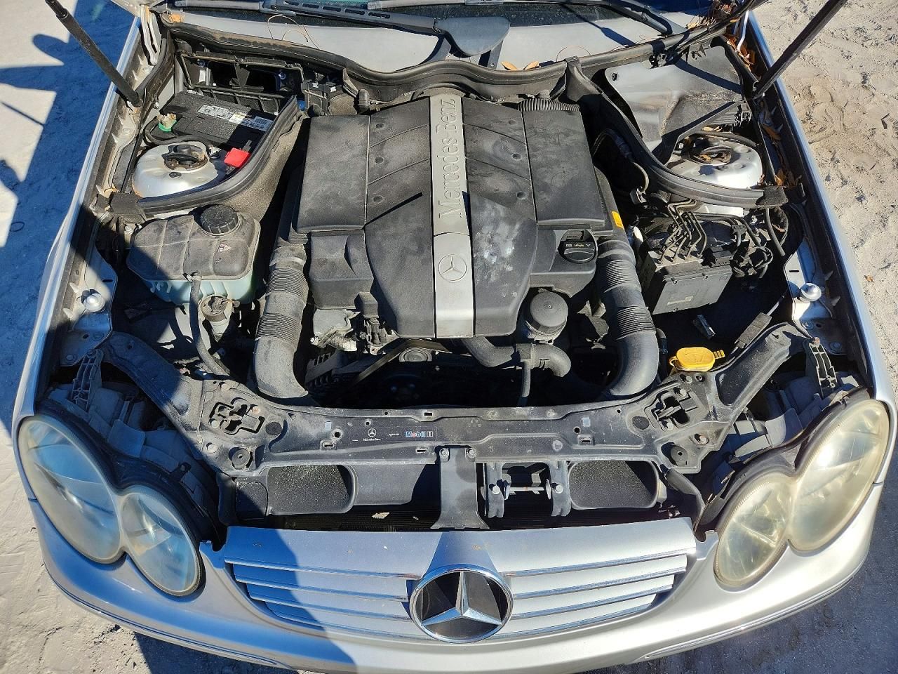 2004 Mercedes-Benz Clk 320