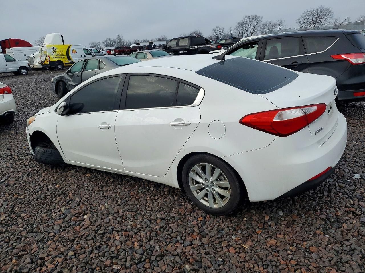 2014 KIA Forte ex