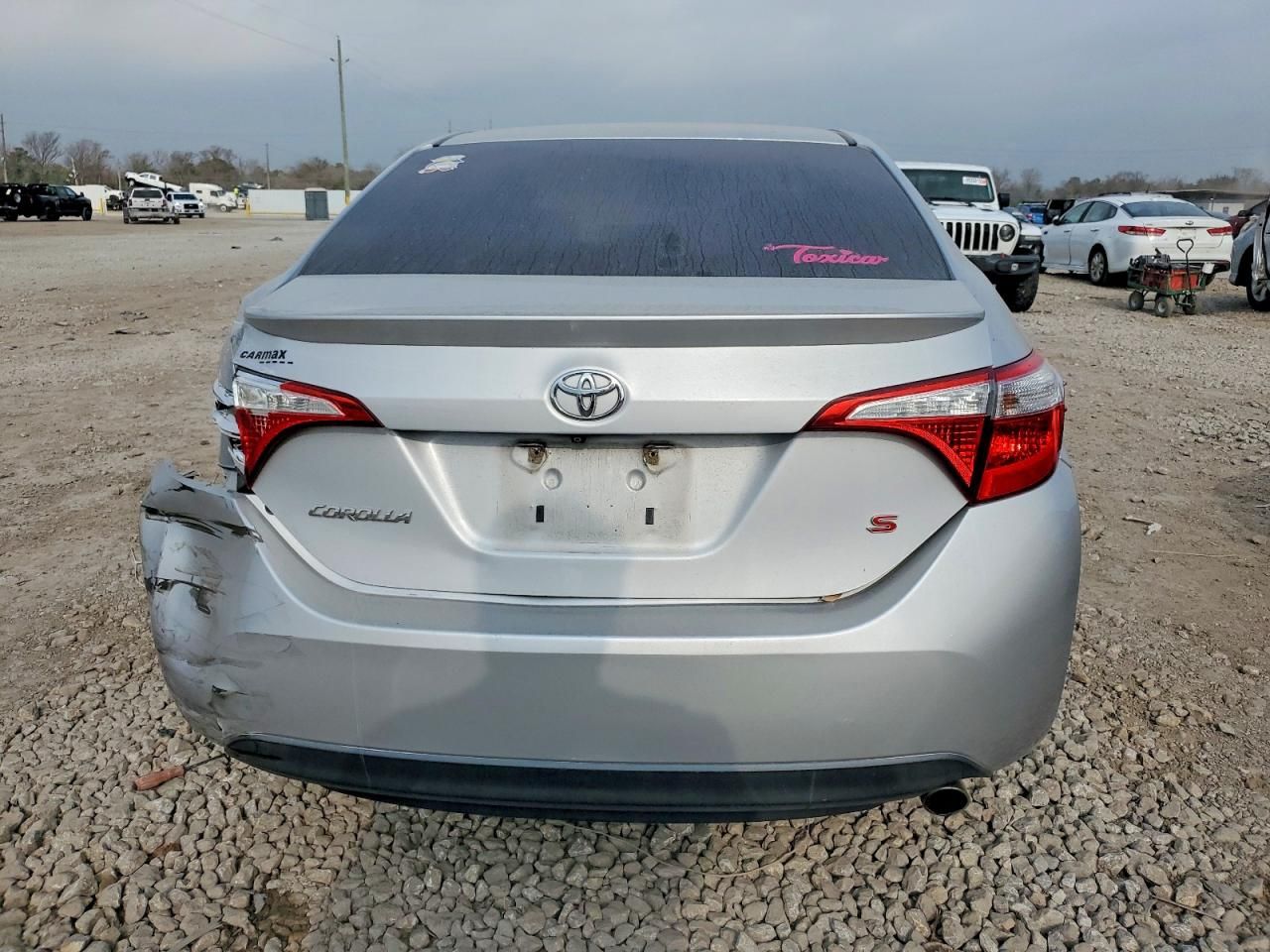 2014 Toyota Corolla l