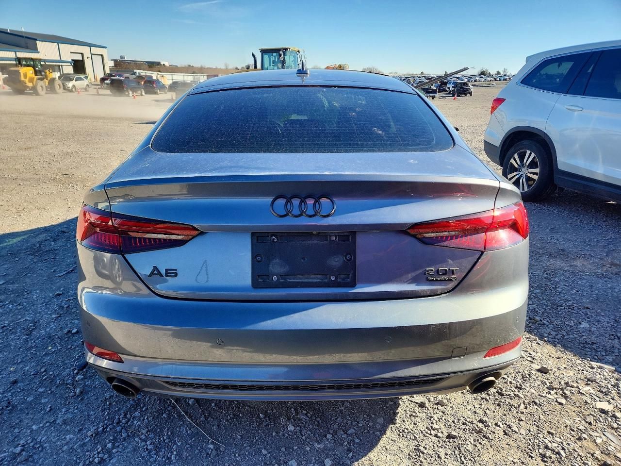 2018 Audi A5 Premium Plus S-line
