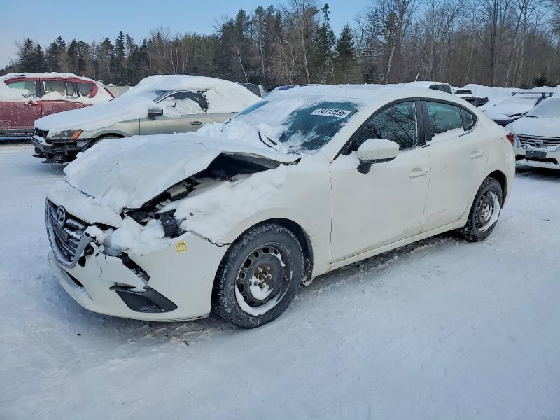 2016 Mazda 3 Touring