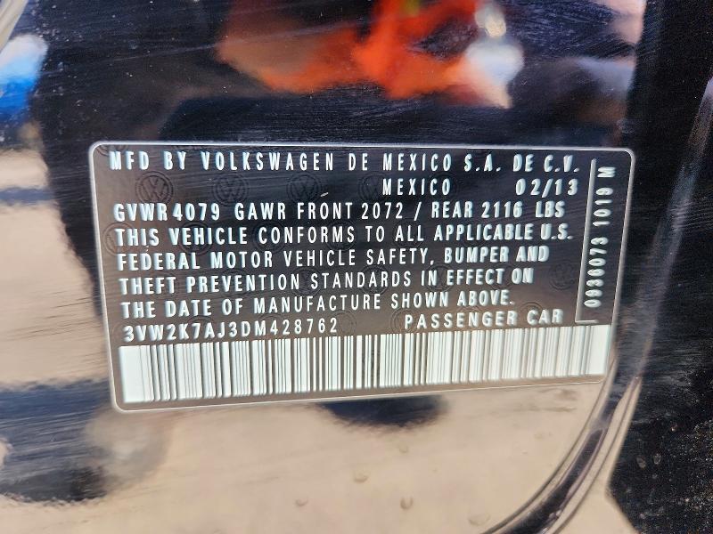 2013 Volkswagen Jetta Base