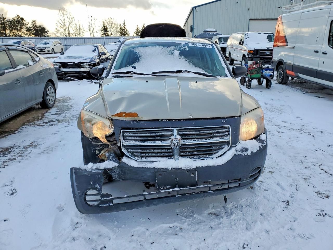 2010 Dodge Caliber sxt