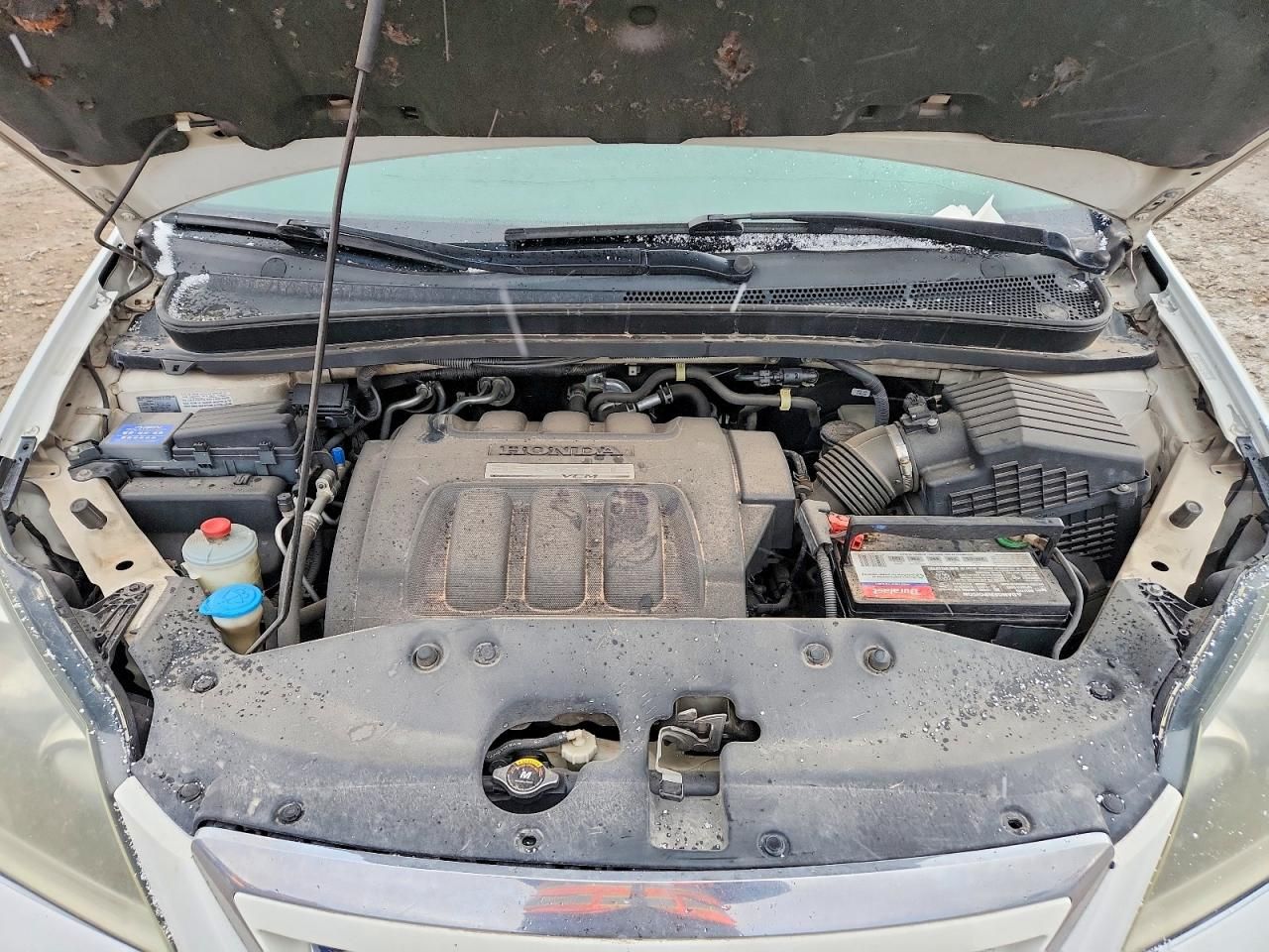 2007 Honda Odyssey exl