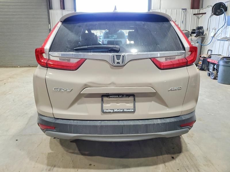 2018 Honda Cr-v exl
