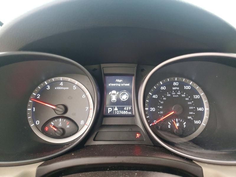 2016 Hyundai Santa fe Sport 2.4l