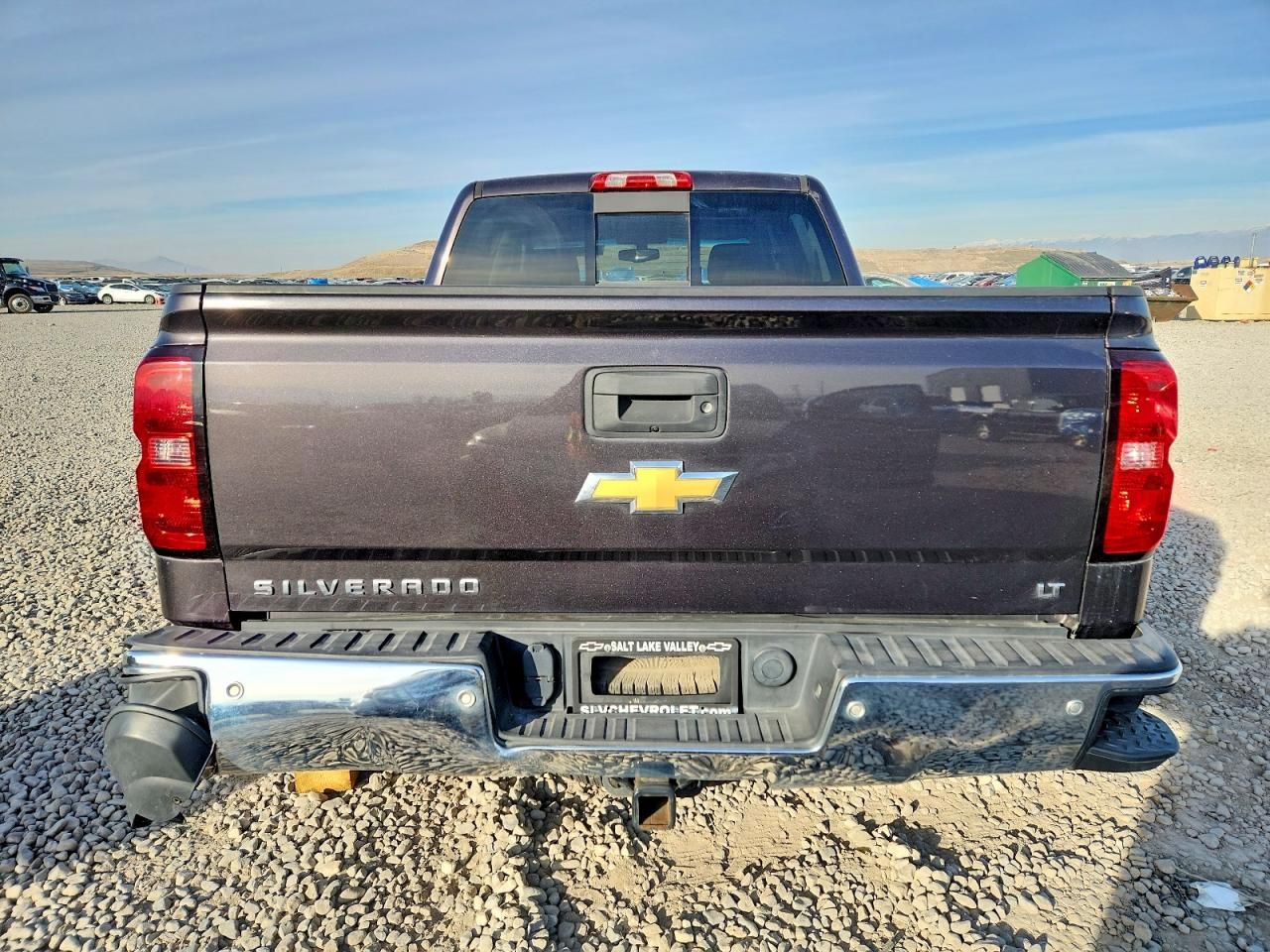 2015 Chevrolet Silverado K1500 lt