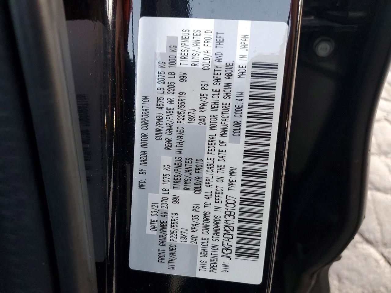 2021 Mazda Cx-5 Grand Touring