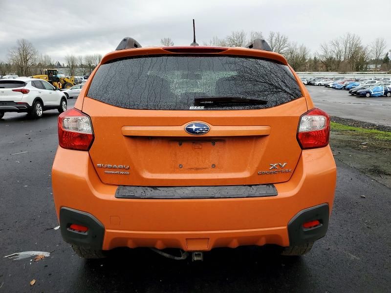 2015 Subaru Xv Crosstrek 2.0 Limited