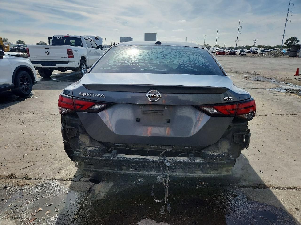 2020 Nissan Sentra sr