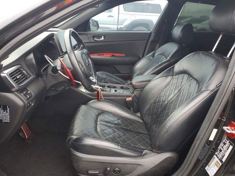 2016 KIA Optima sxl Turbo