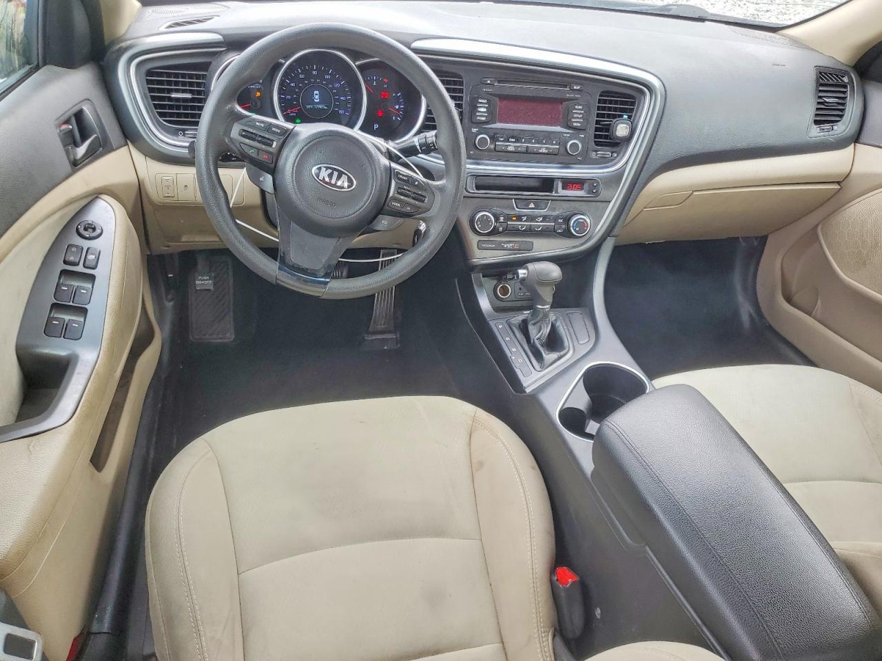 2014 KIA Optima lx