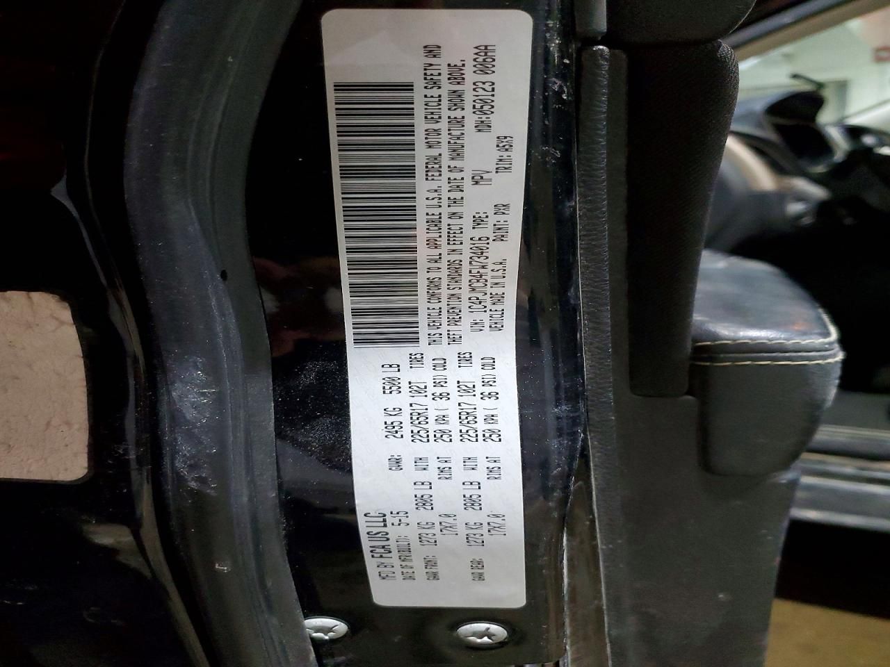 2015 Jeep Cherokee Latitude