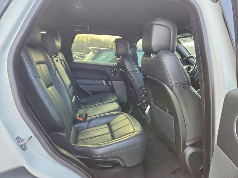 2019 Land Rover Range Rover Sport hse
