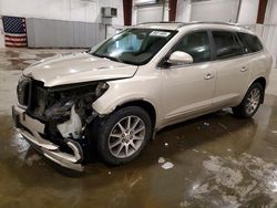 Salvage cars for sale from Copart Ham Lake, MN: 2013 Buick Enclave
