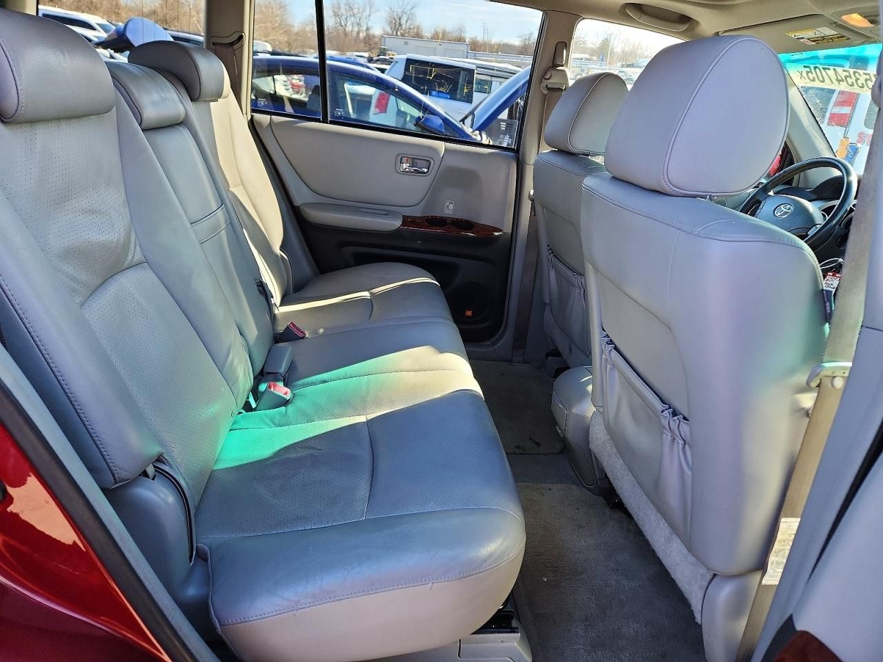 2007 Toyota Highlander Sport