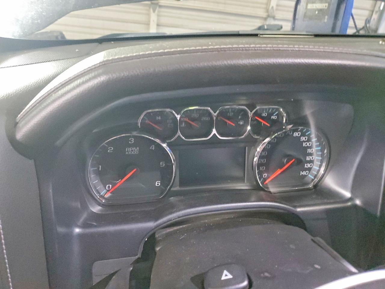 2018 Chevrolet Silverado K1500 ltz