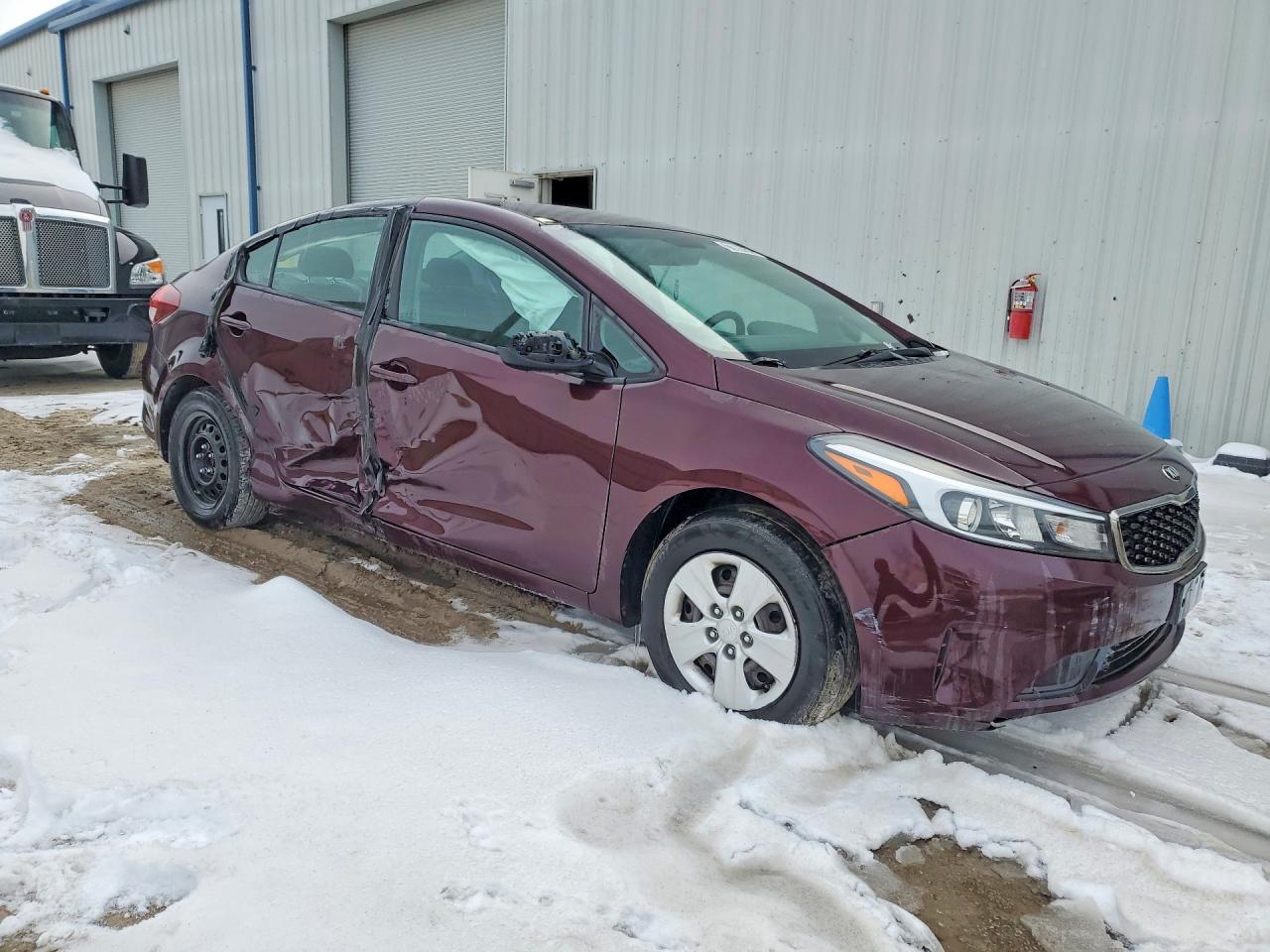 2017 KIA Forte lx