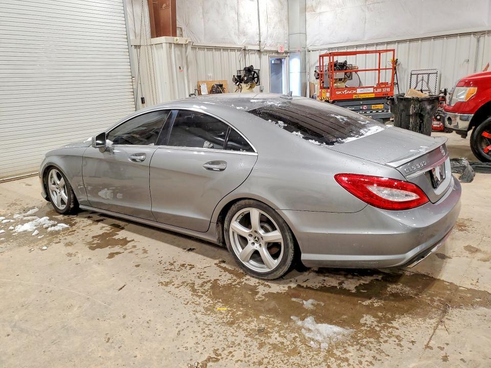 2013 Mercedes-Benz Cls 550 4matic