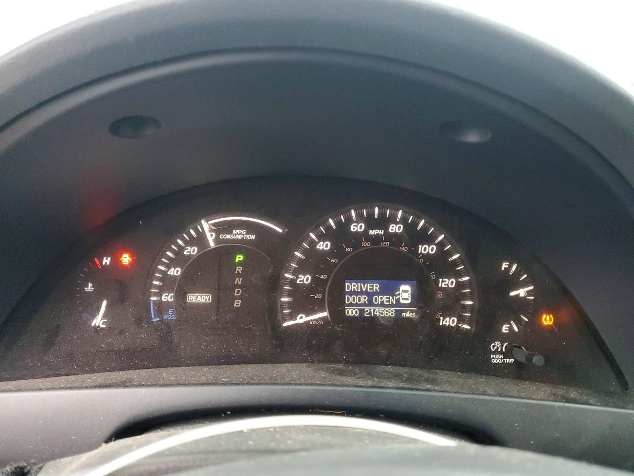 2007 Toyota Camry Hybrid