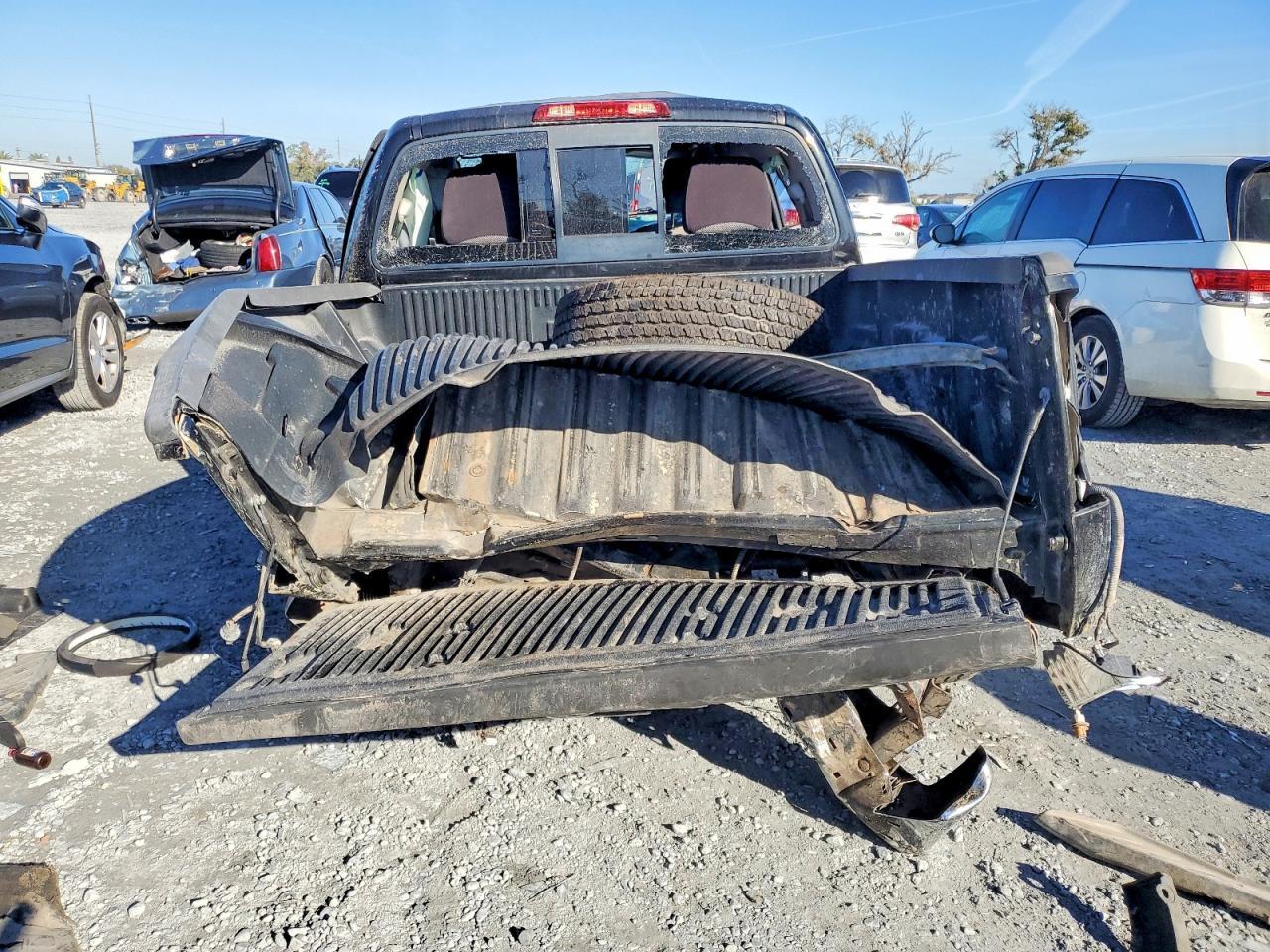 2017 Nissan Frontier s