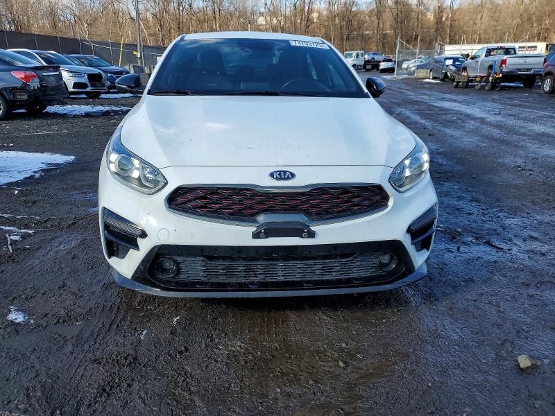 2020 KIA Forte gt Line