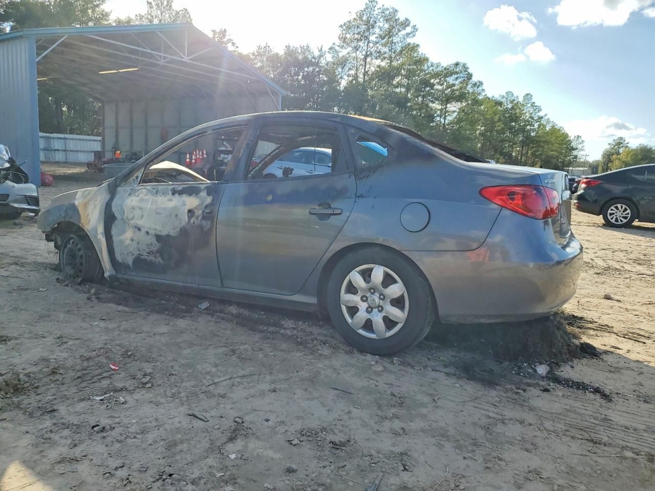 2009 Hyundai Elantra gls