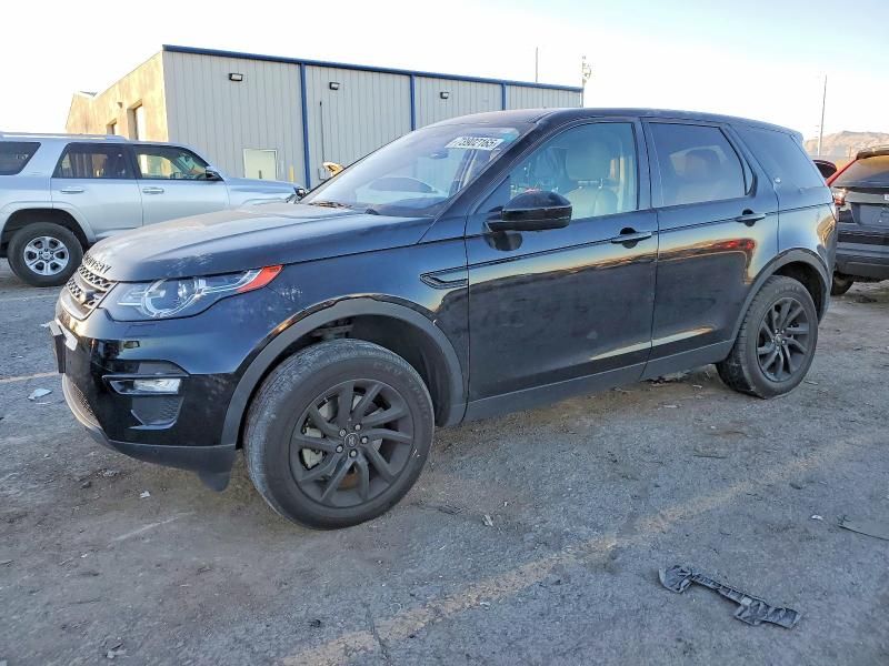 2019 Land Rover Discovery Sport hse