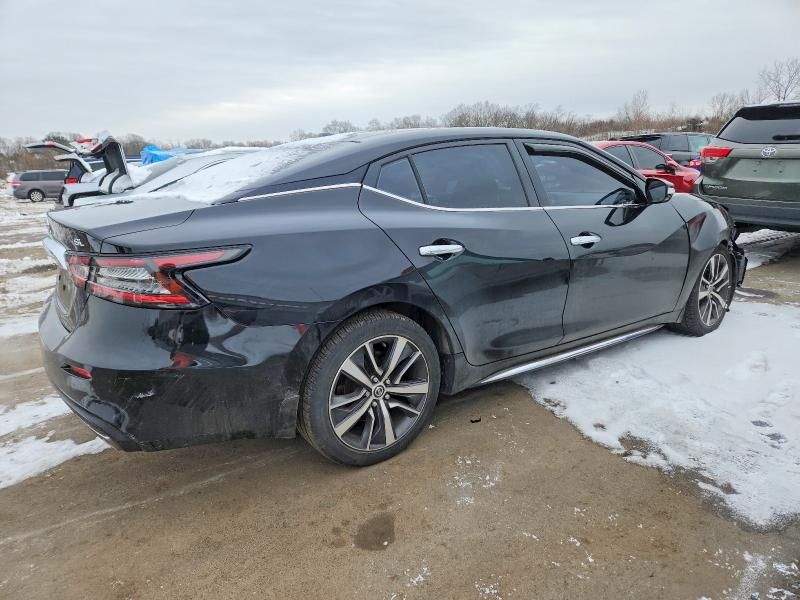 2019 Nissan Maxima s