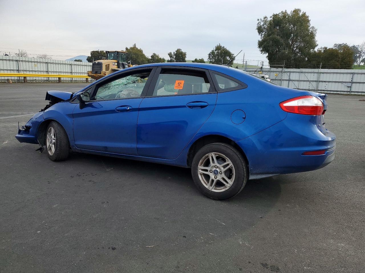 2019 Ford Fiesta se