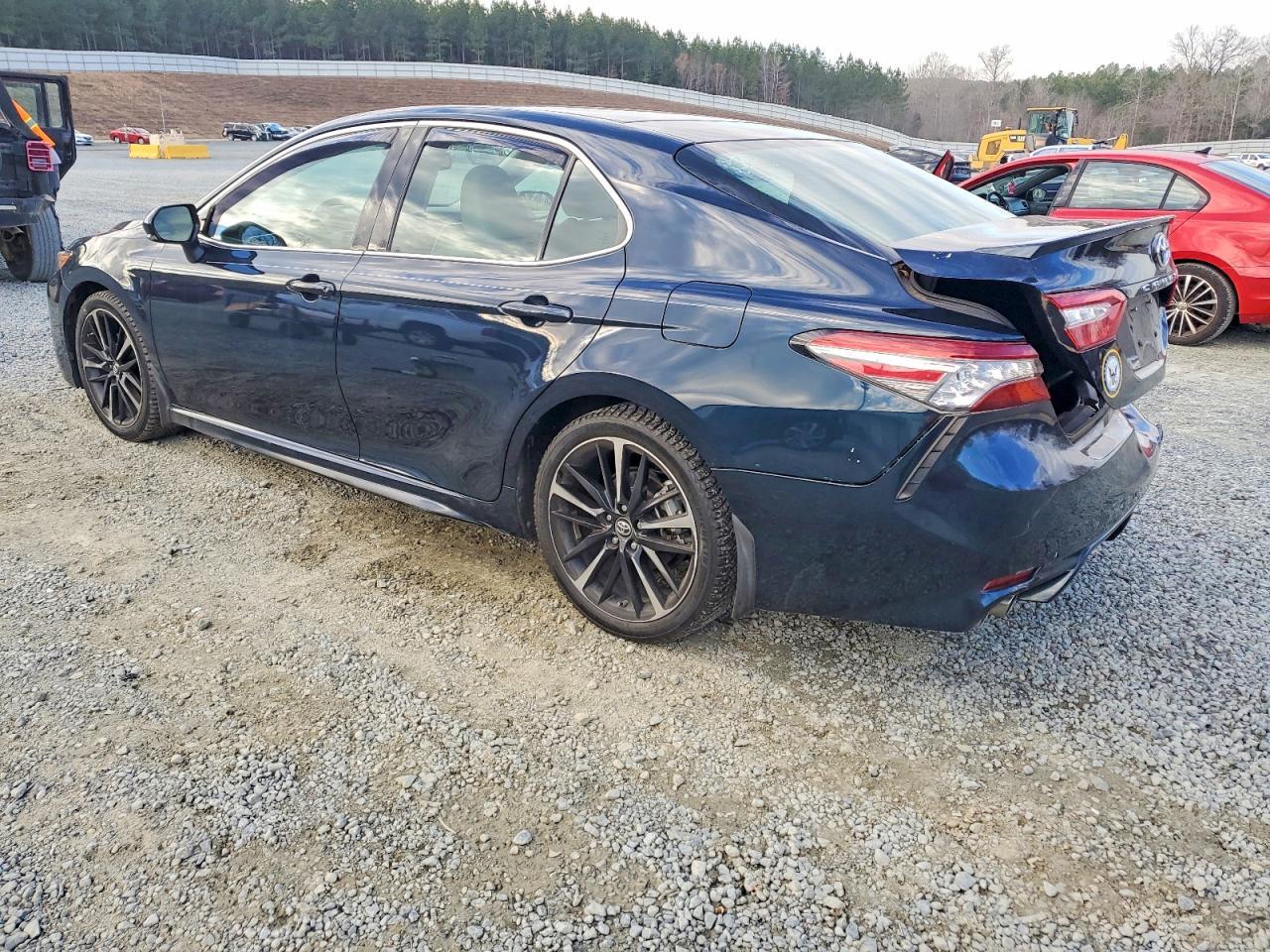 2018 Toyota Camry xse