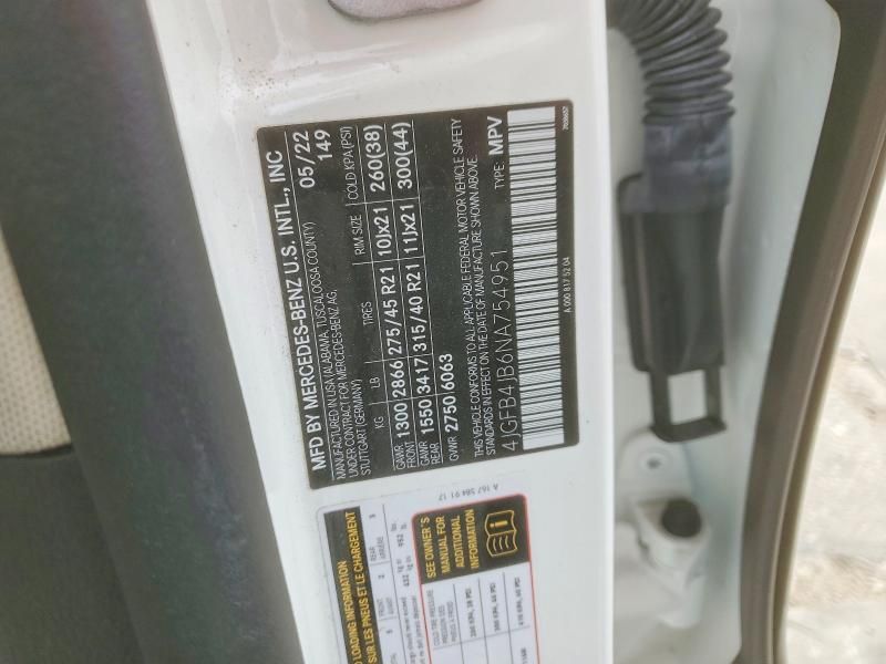 2022 Mercedes-Benz Gle 350