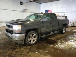 2016 Chevrolet Silverado K1500 lt for sale in Portland, MI