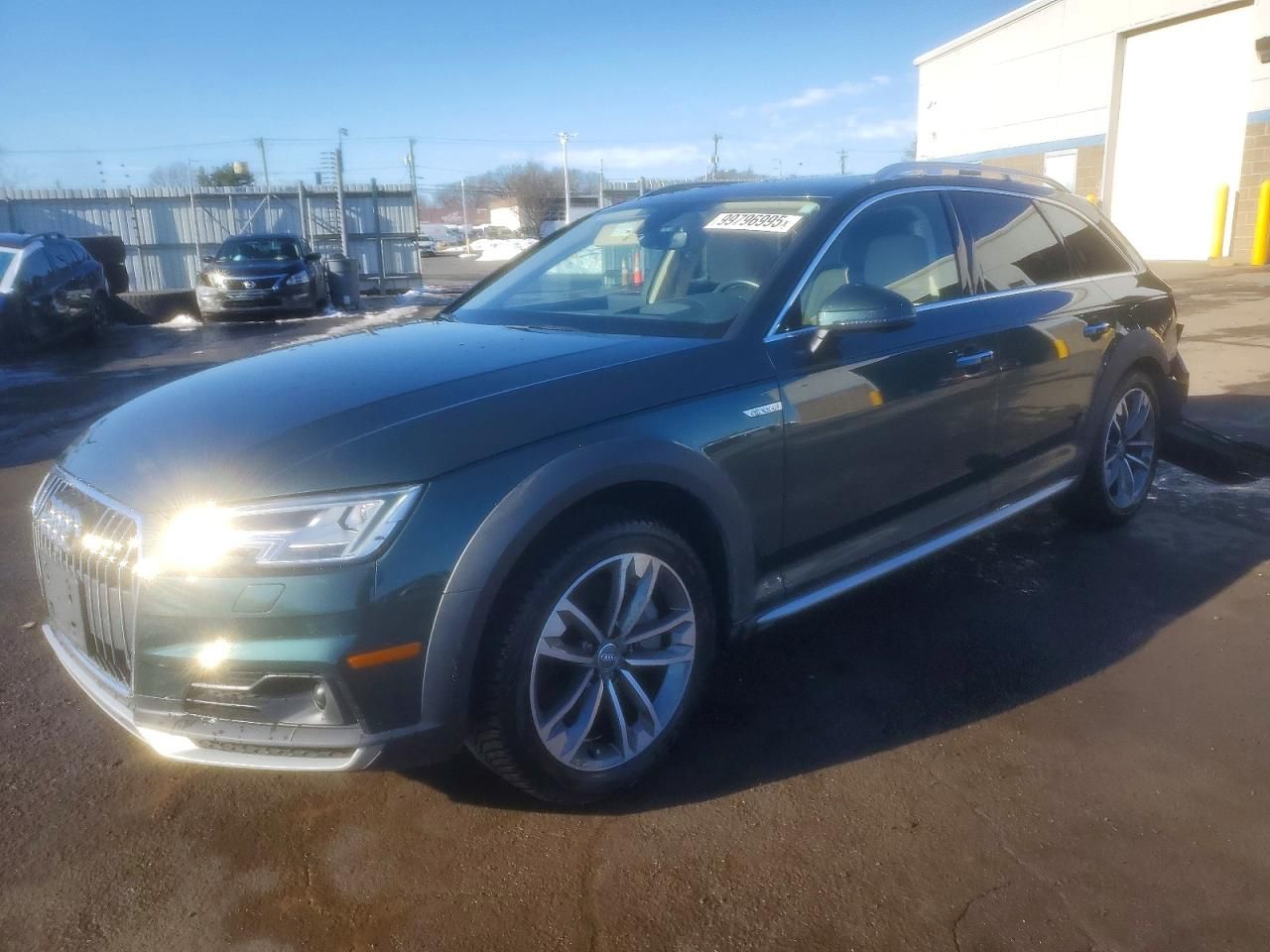 2018 Audi A4 Allroad Prestige