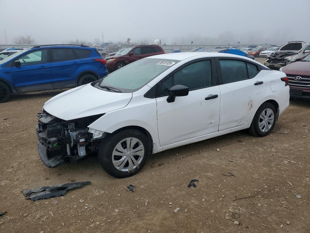 2024 Nissan Versa s