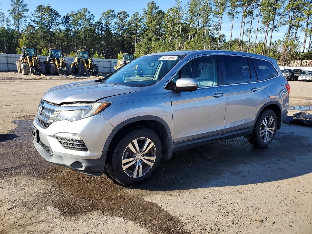 2017 Honda Pilot exl