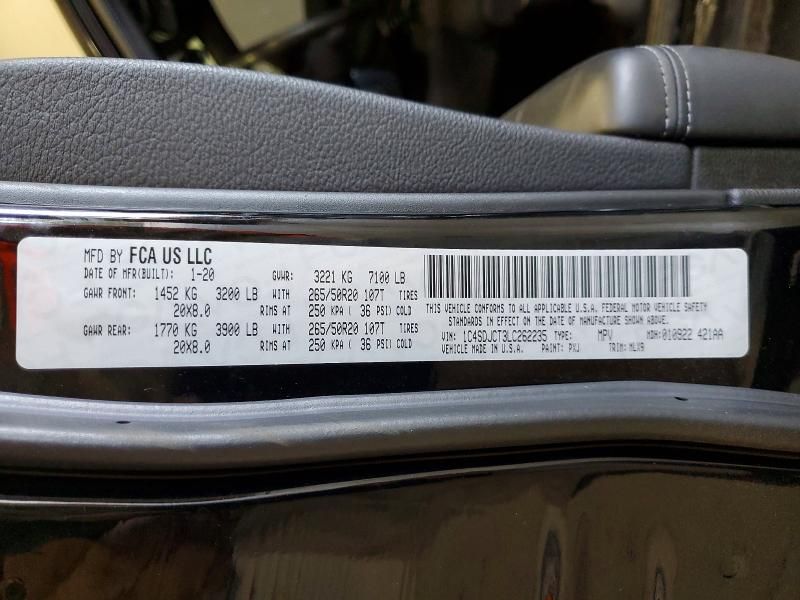 2020 Dodge Durango R/T