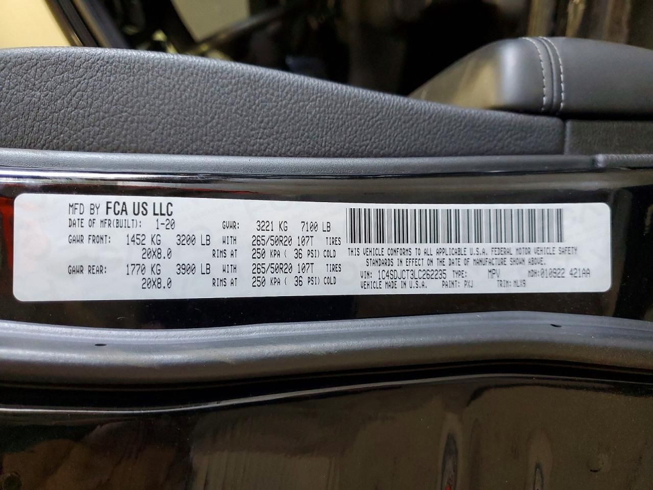 2020 Dodge Durango R/T