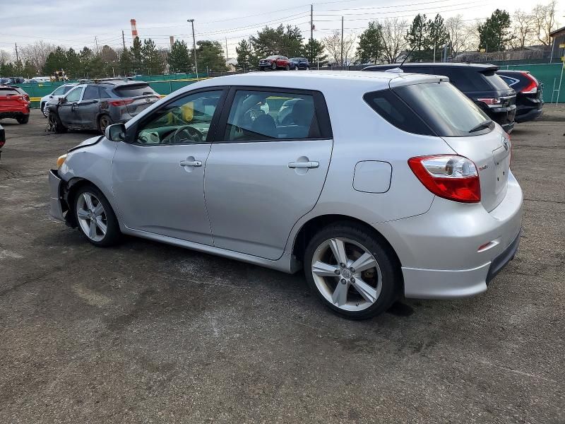 2009 Toyota Corolla Matrix s