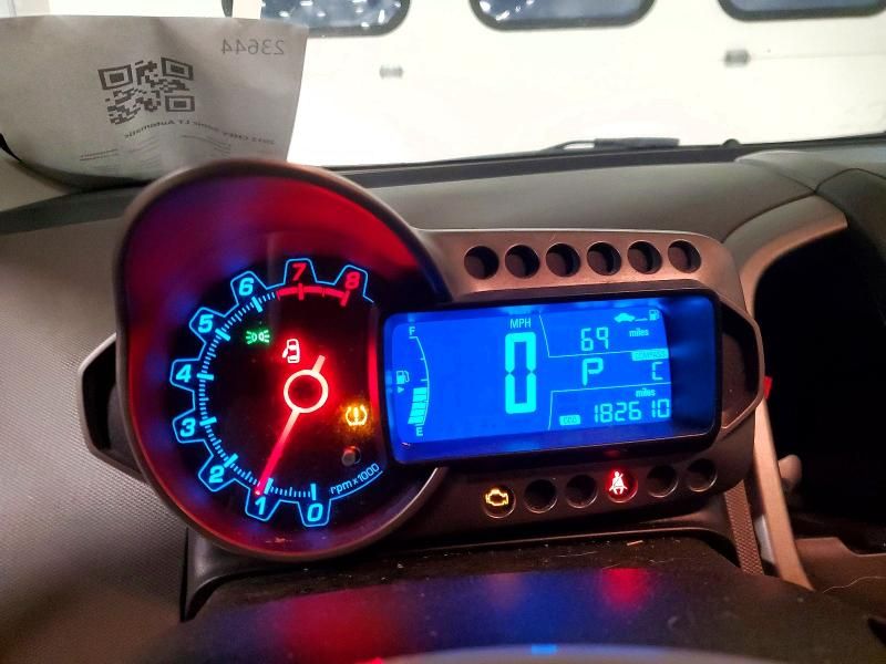 2013 Chevrolet Sonic lt