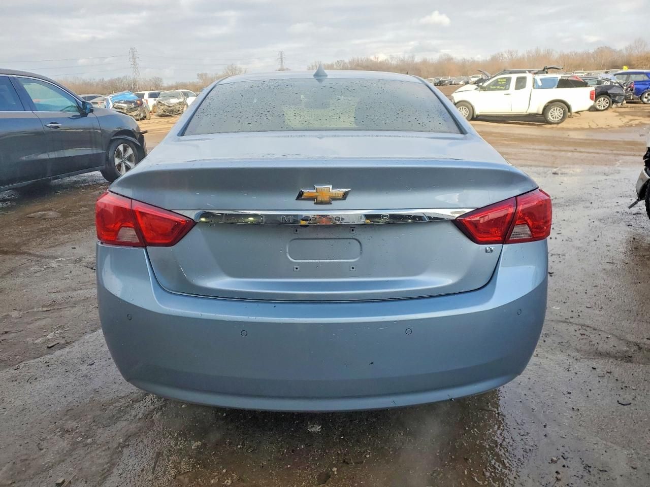 2014 Chevrolet Impala lt