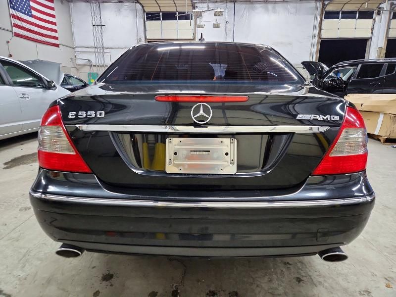 2009 Mercedes-Benz E 550