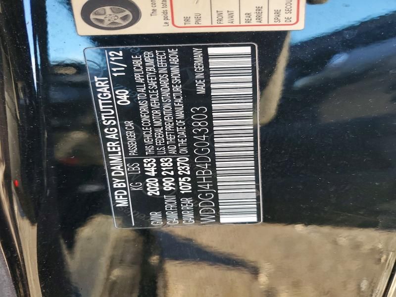 2013 Mercedes-Benz C 250