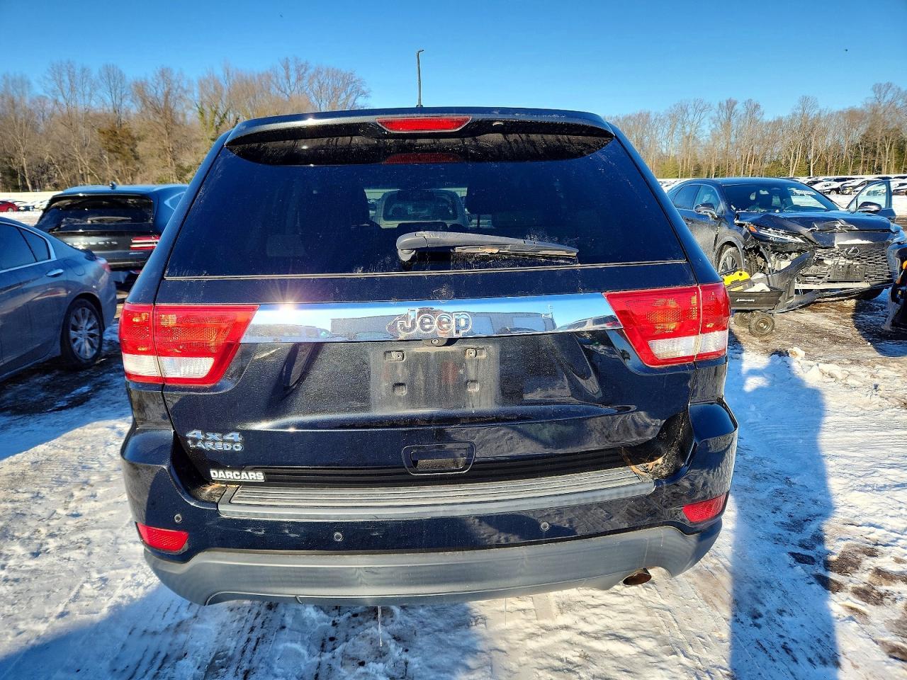 2012 Jeep Grand Cherokee Laredo