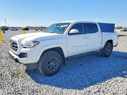 Salvage cars for sale from Copart Arcadia, FL: 2018 Toyota Tacoma Double cab